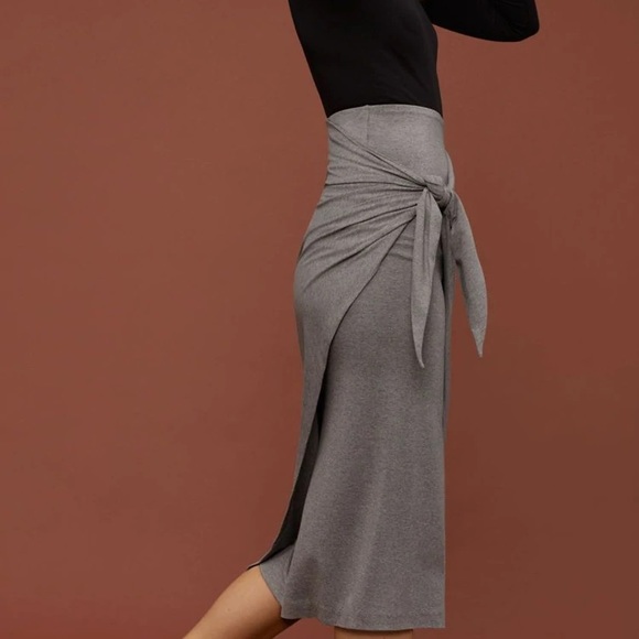 The Group by Babaton Burdekin skirt in modern taupe - Picture 3 of 6